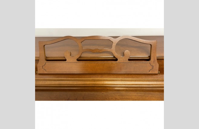 Wurlitzer Satin Mahogany Upright Piano, Used - All Inclusive Premium Package (SN:06622) - Image 5